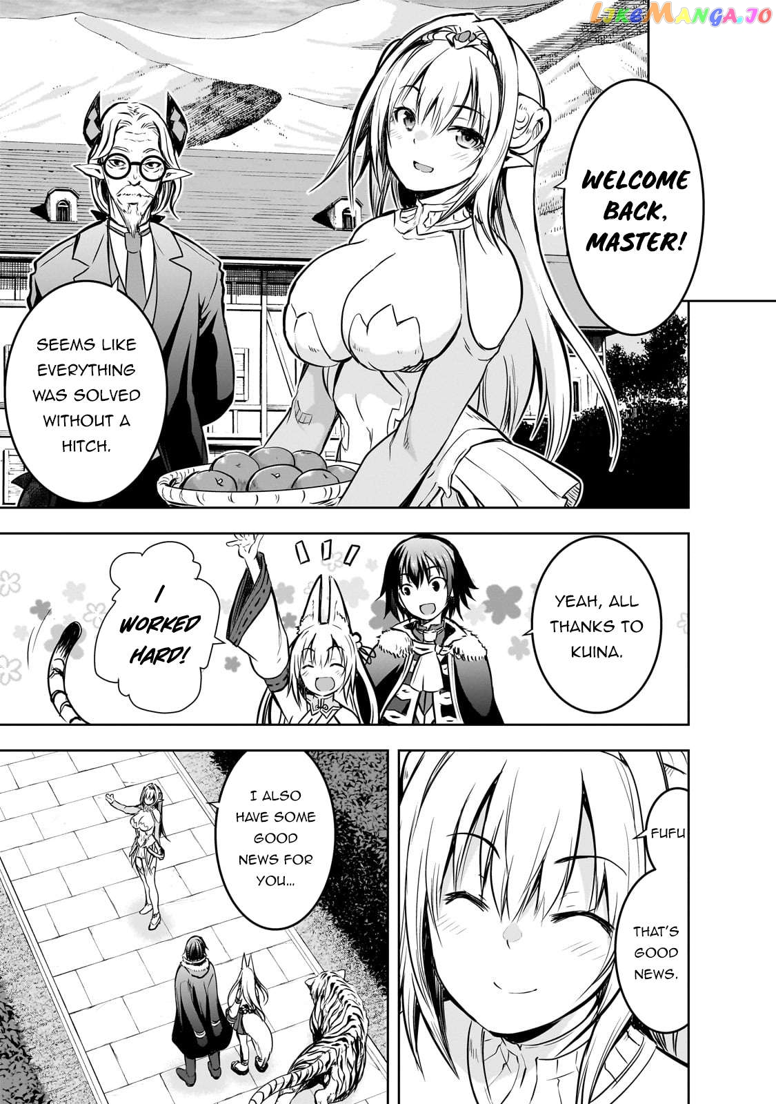 Maou-Sama No Machizukuri! ~Saikyou No Dungeon Wa Kindai Toshi~ chapter 59 - page 18