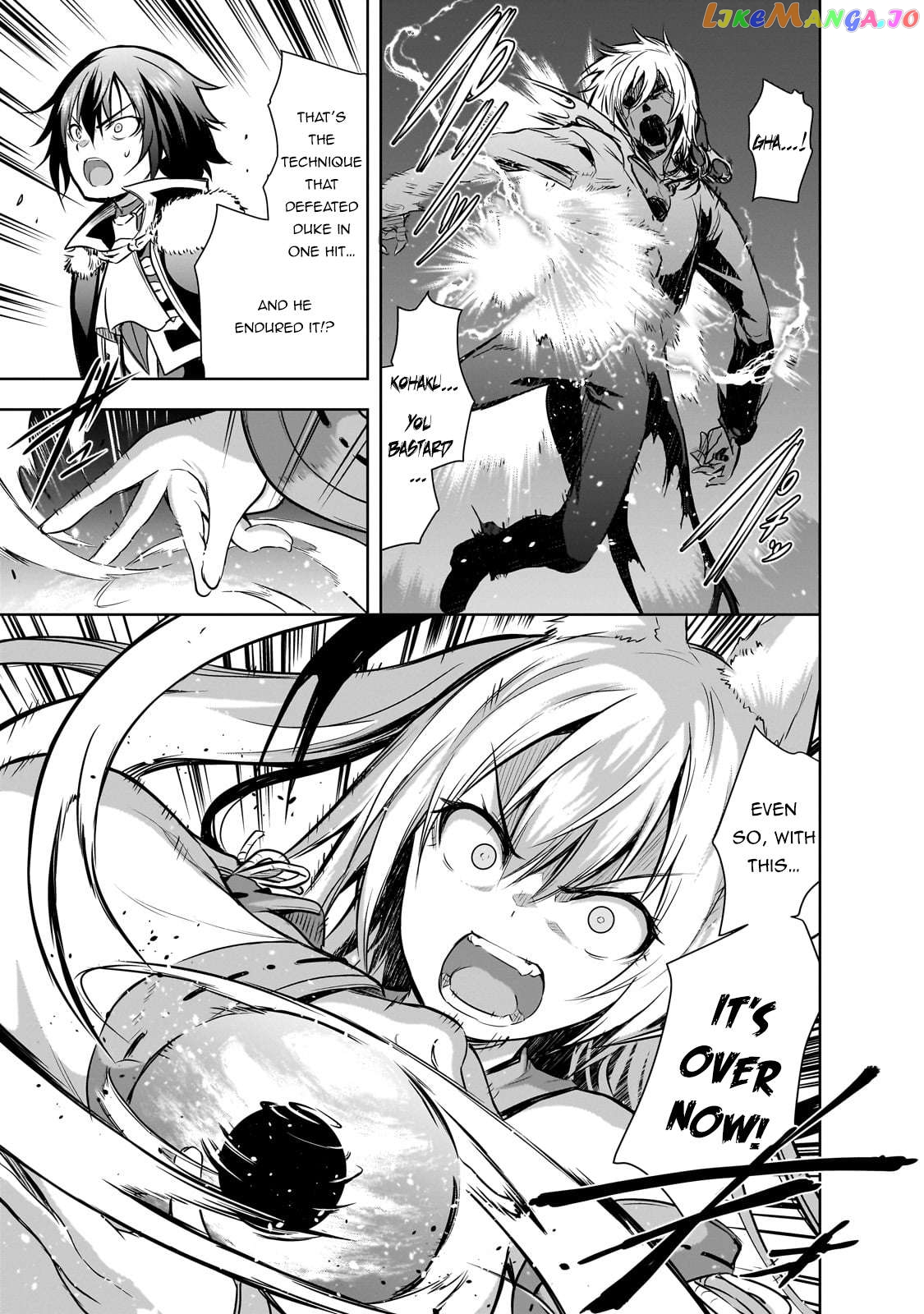 Maou-Sama No Machizukuri! ~Saikyou No Dungeon Wa Kindai Toshi~ chapter 59 - page 8