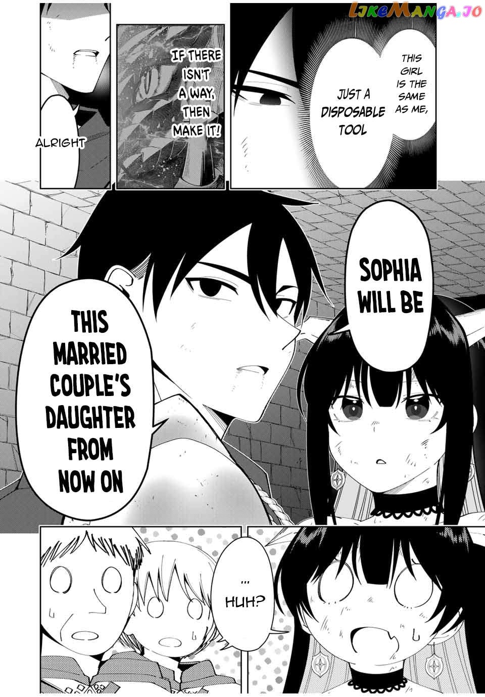 Yuusha To Yobareta Nochi Ni – Soshite Musou Otoko Wa Kazoku Wo Tsukuru chapter 11 - page 17