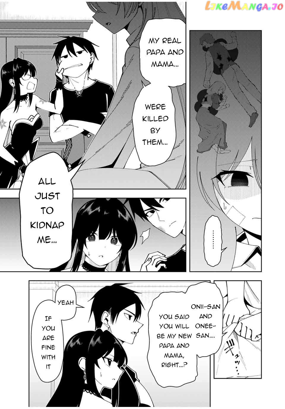 Yuusha To Yobareta Nochi Ni – Soshite Musou Otoko Wa Kazoku Wo Tsukuru chapter 12 - page 10