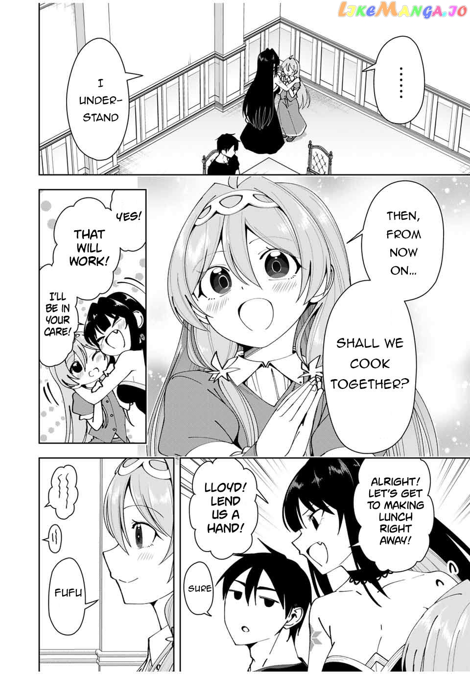 Yuusha To Yobareta Nochi Ni – Soshite Musou Otoko Wa Kazoku Wo Tsukuru chapter 13 - page 15