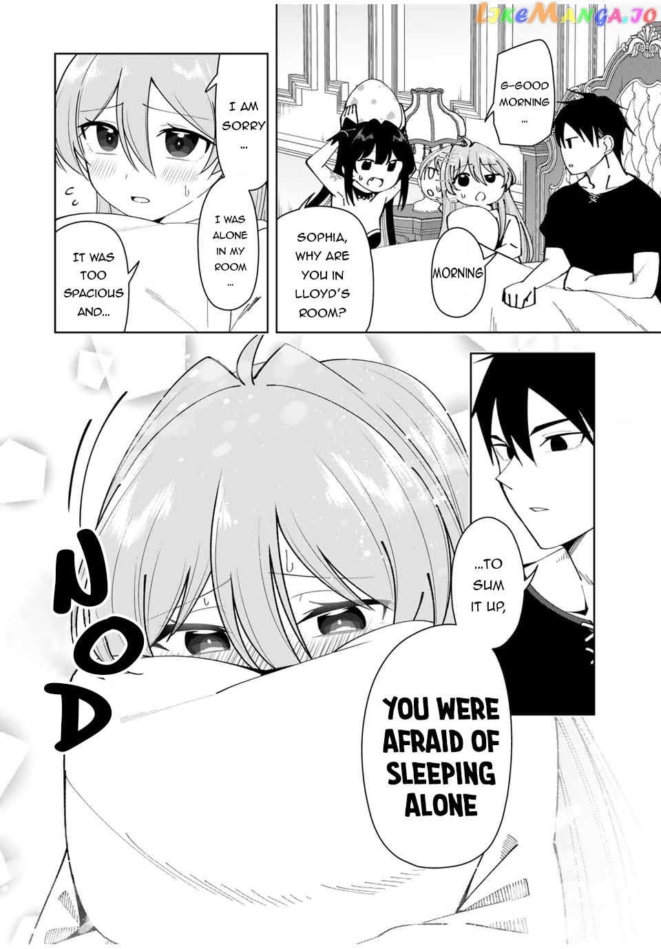 Yuusha To Yobareta Nochi Ni – Soshite Musou Otoko Wa Kazoku Wo Tsukuru chapter 13 - page 7