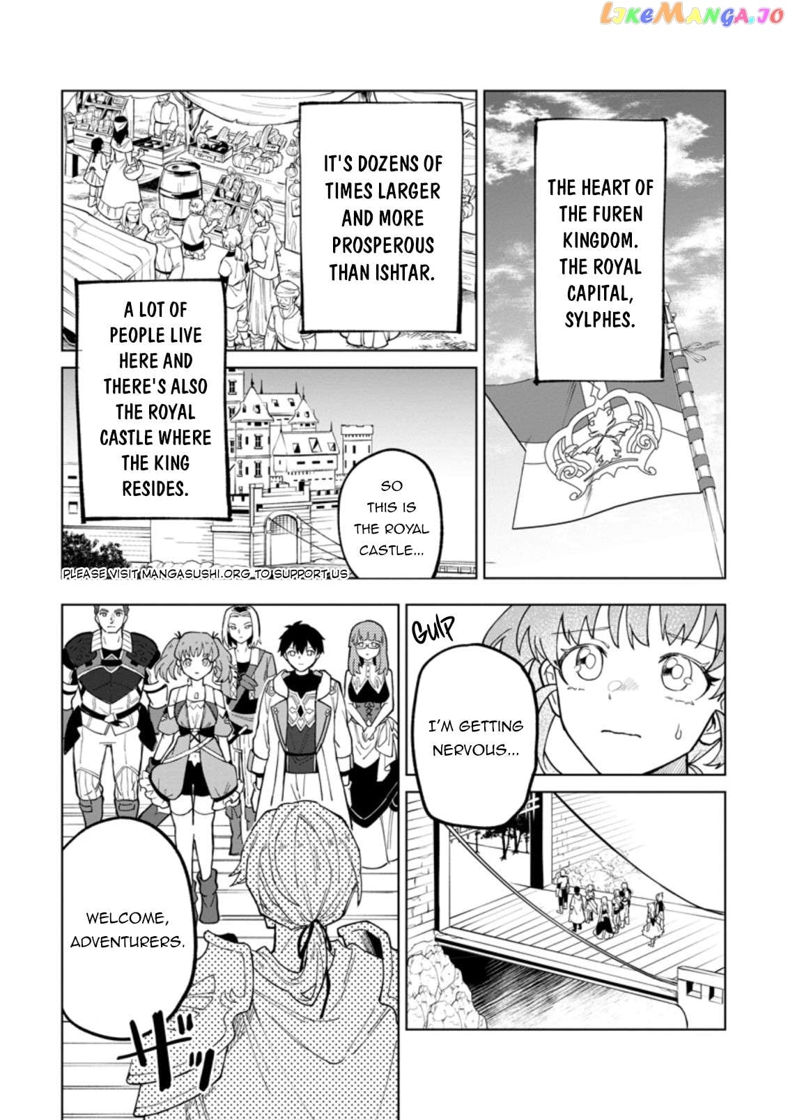 The White Mage Who Was Banished From The Hero's Party Is Picked Up By An S Rank Adventurer~ This White Mage Is Too Out Of The Ordinary! Chapter 19.1 - page 10