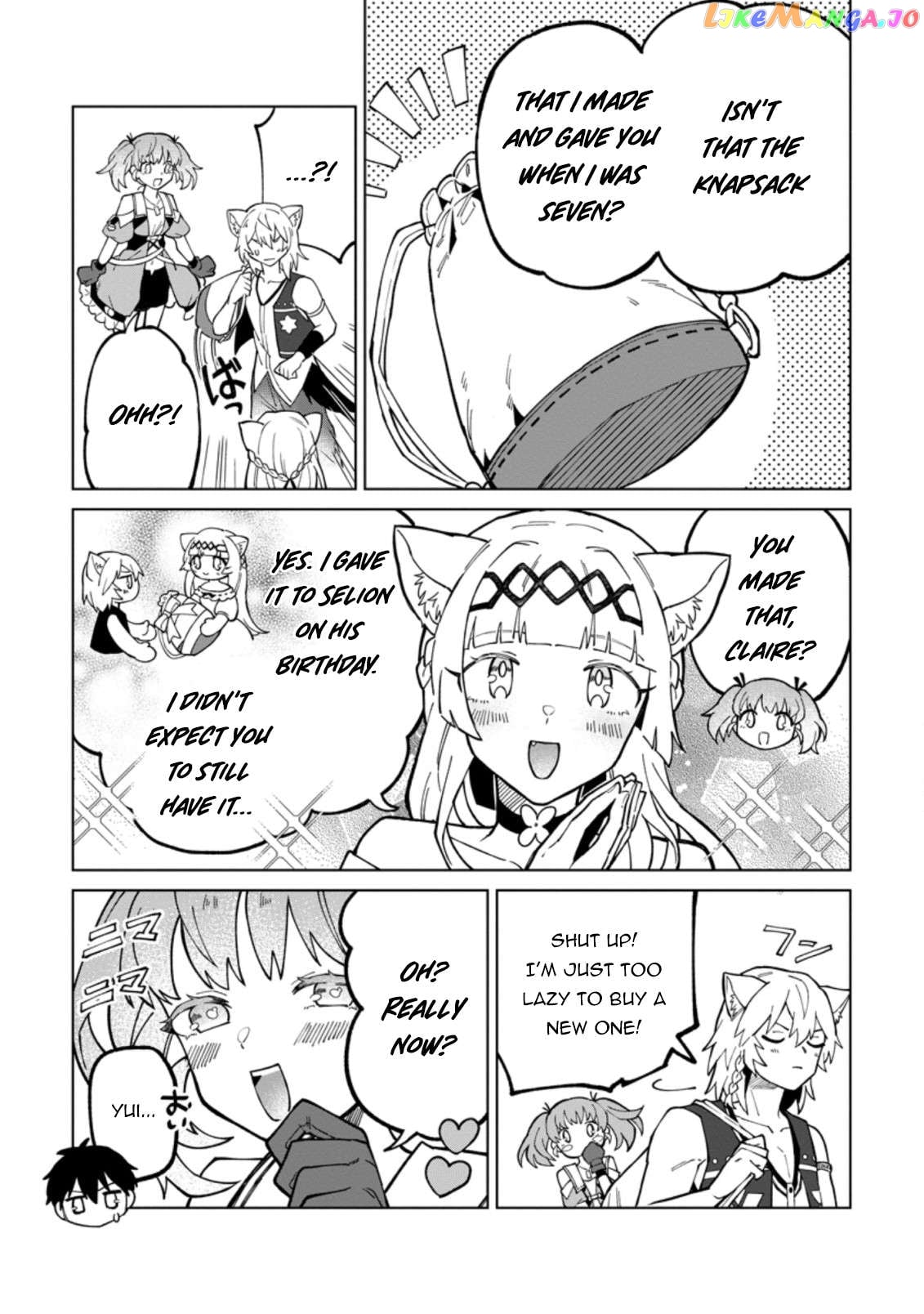 The White Mage Who Was Banished From The Hero's Party Is Picked Up By An S Rank Adventurer~ This White Mage Is Too Out Of The Ordinary! Chapter 19.1 - page 4