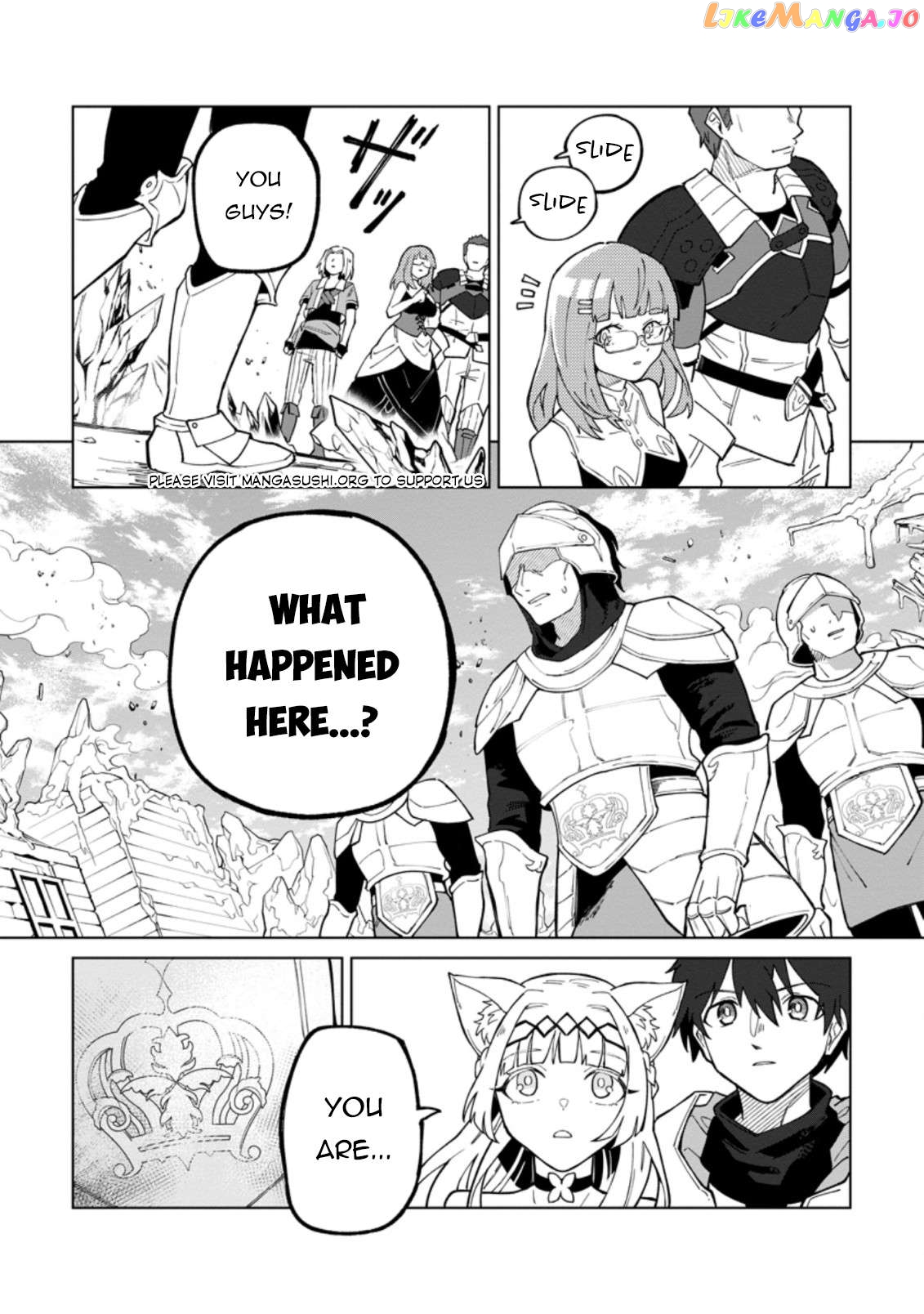The White Mage Who Was Banished From The Hero's Party Is Picked Up By An S Rank Adventurer~ This White Mage Is Too Out Of The Ordinary! Chapter 19.1 - page 6