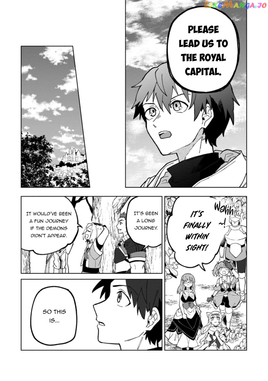 The White Mage Who Was Banished From The Hero's Party Is Picked Up By An S Rank Adventurer~ This White Mage Is Too Out Of The Ordinary! Chapter 19.1 - page 8
