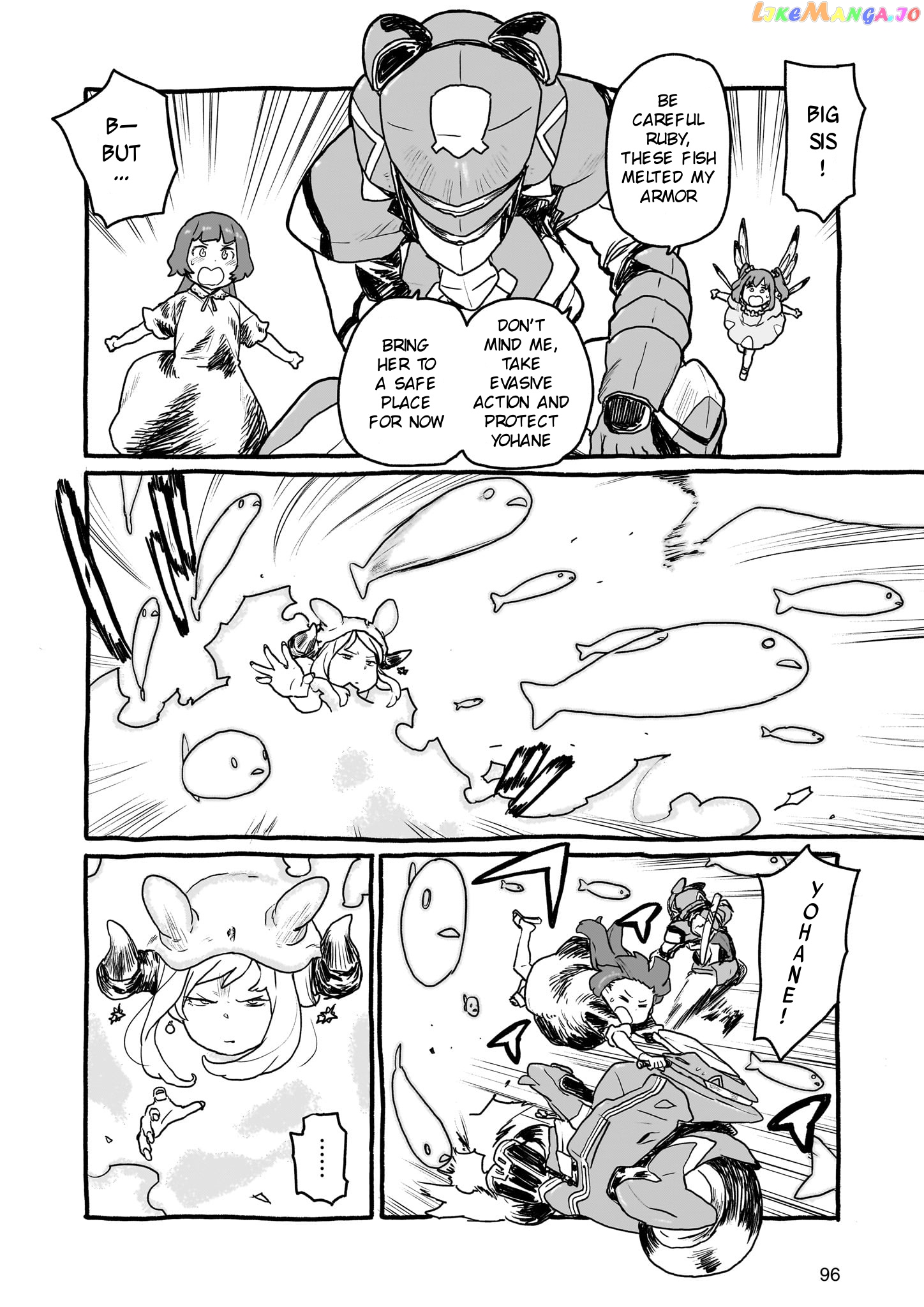 Yohane of the Parhelion – Unpolarized Reflexion Chapter 19 - page 2