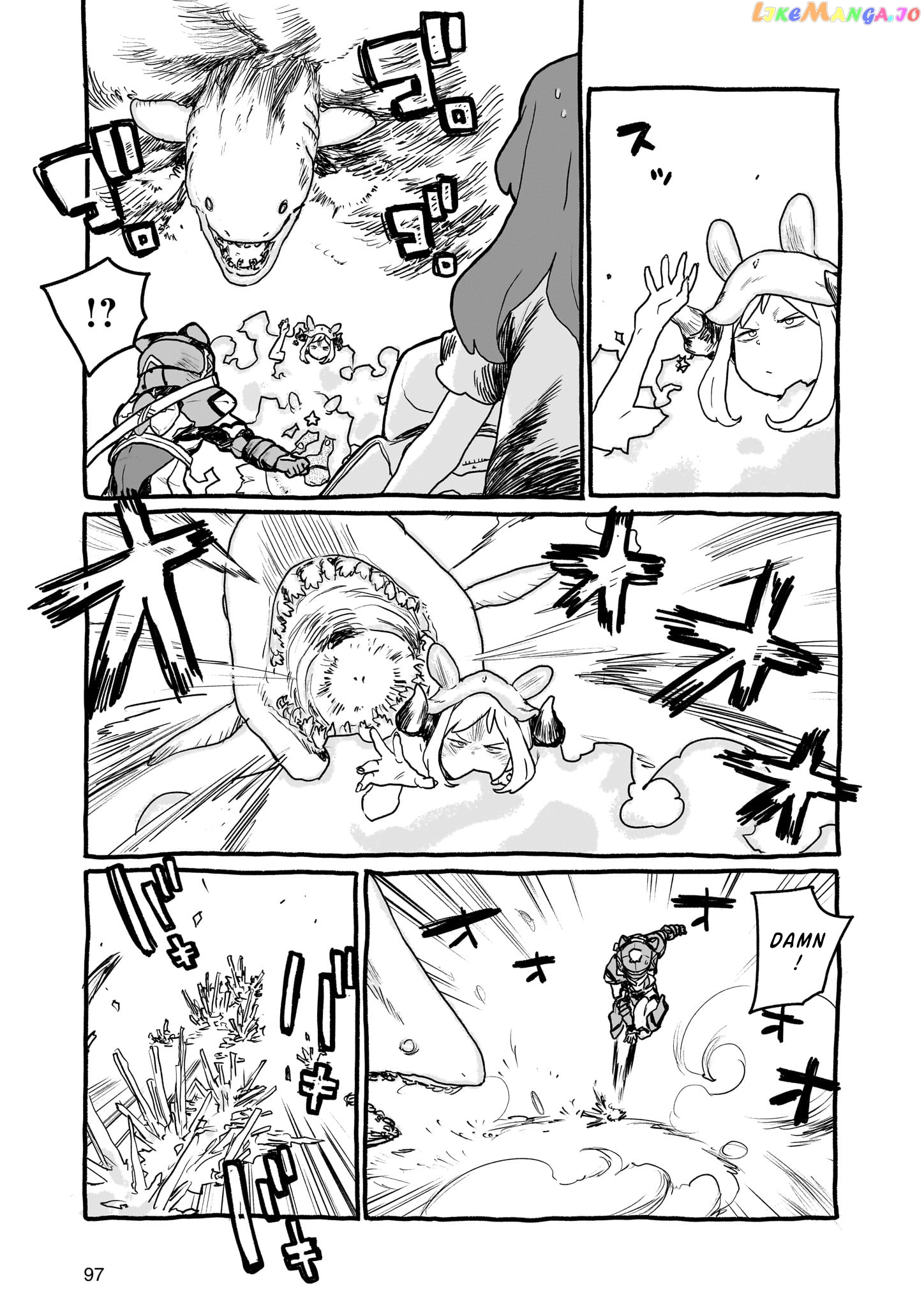 Yohane of the Parhelion – Unpolarized Reflexion Chapter 19 - page 3