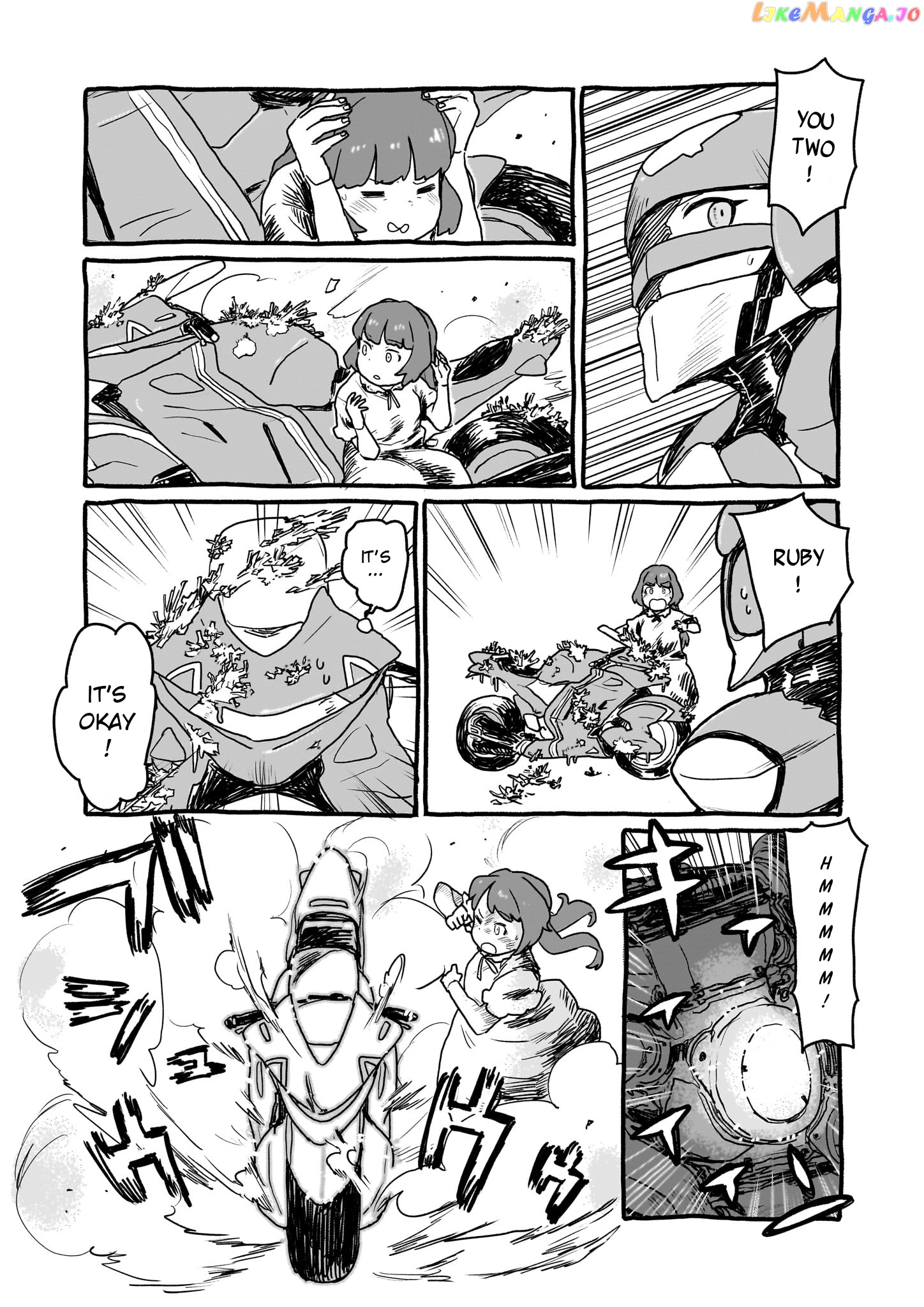 Yohane of the Parhelion – Unpolarized Reflexion Chapter 19 - page 4