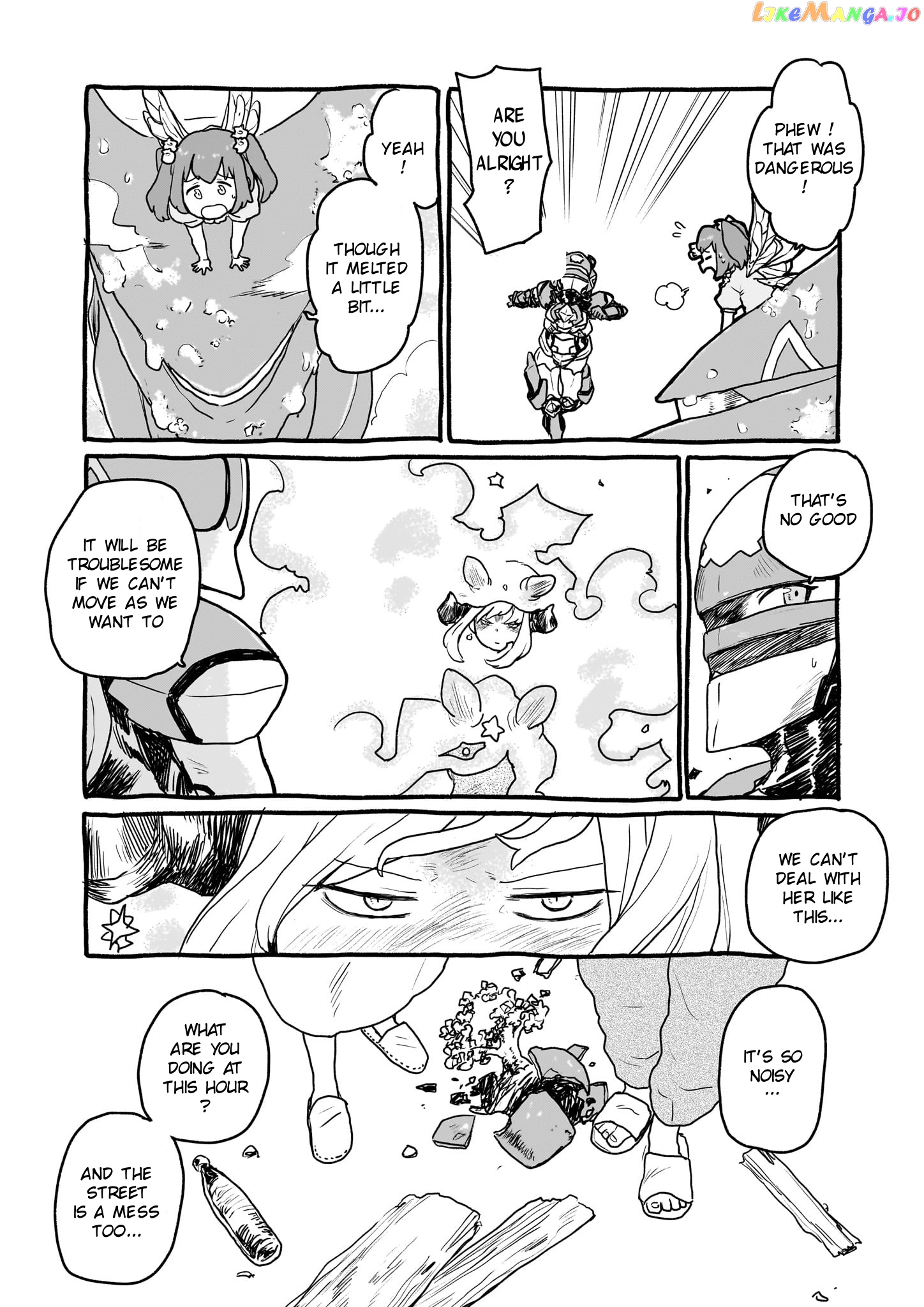 Yohane of the Parhelion – Unpolarized Reflexion Chapter 19 - page 5