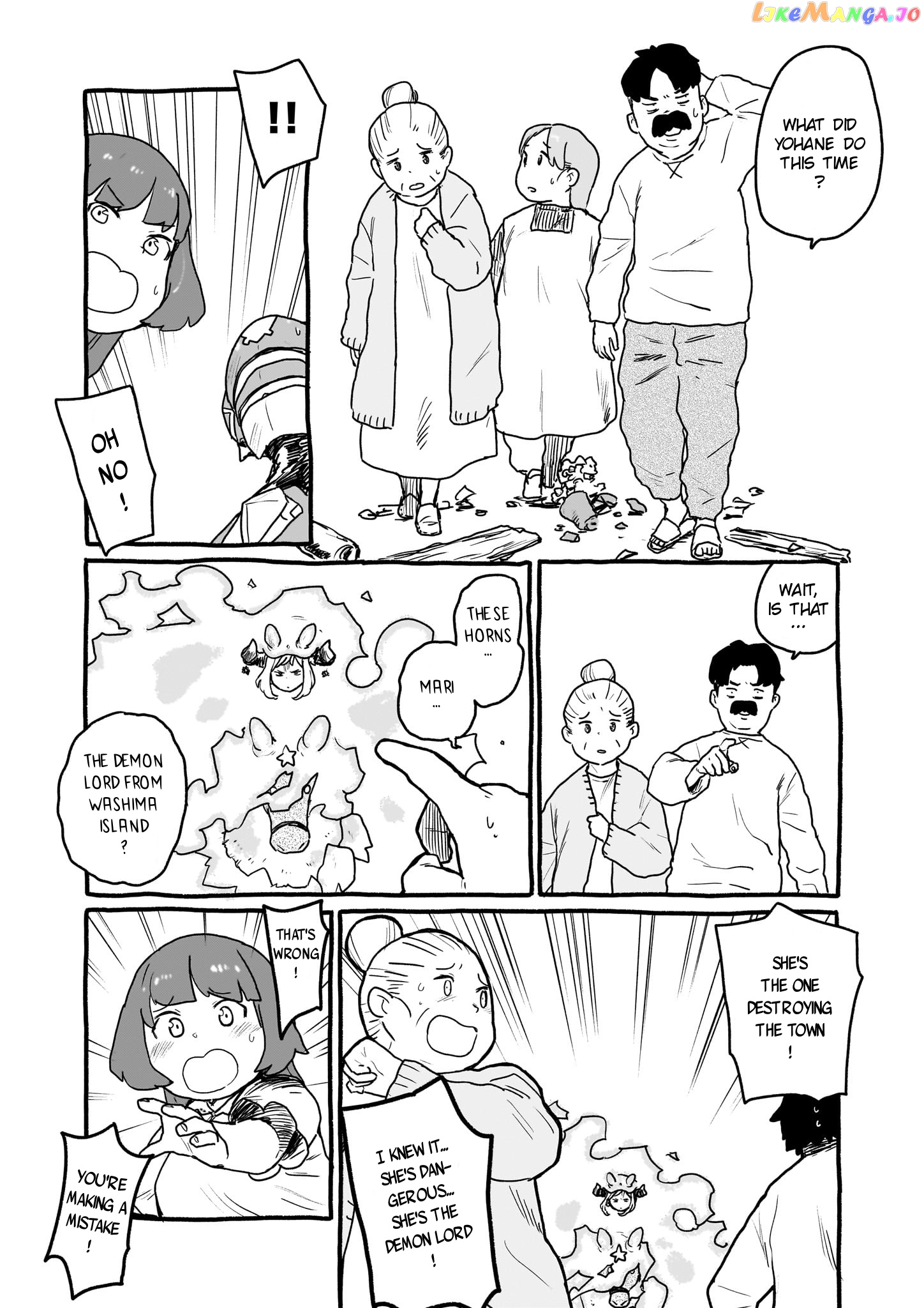 Yohane of the Parhelion – Unpolarized Reflexion Chapter 19 - page 6