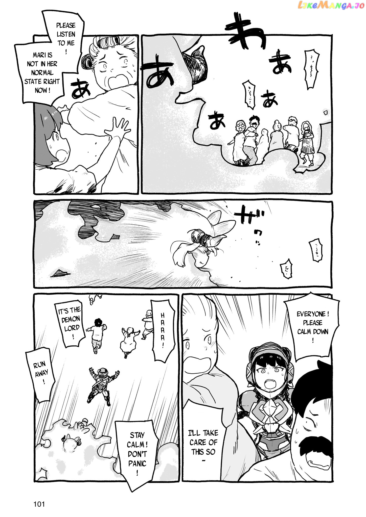 Yohane of the Parhelion – Unpolarized Reflexion Chapter 19 - page 7