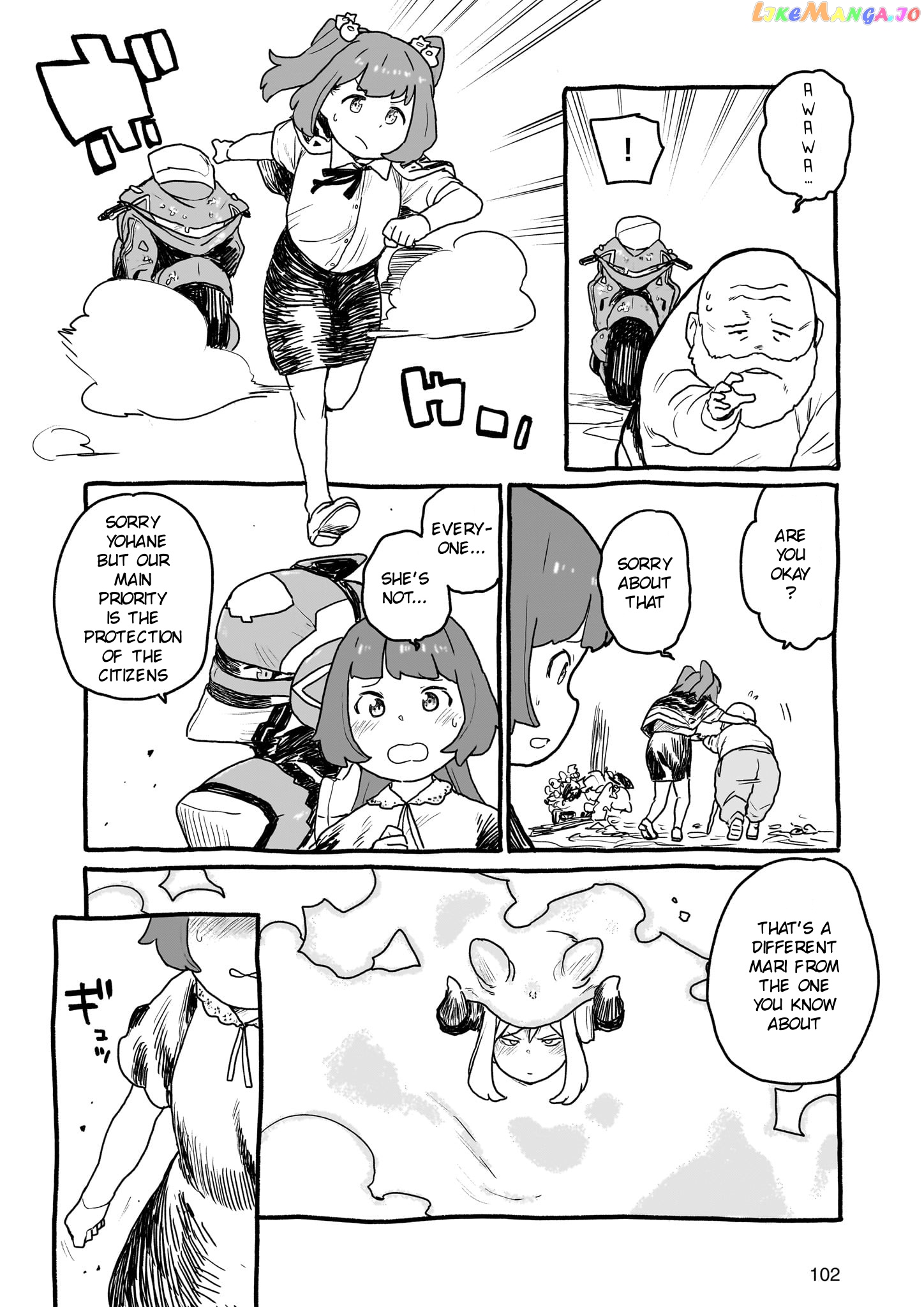 Yohane of the Parhelion – Unpolarized Reflexion Chapter 19 - page 8
