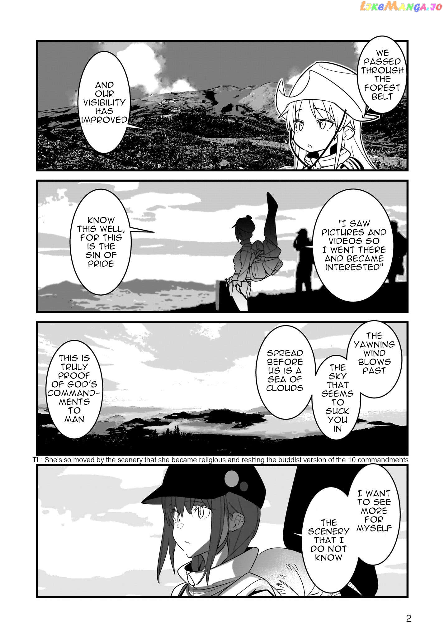 Angel Beats! Tabisuru Tenshi-Chan Chapter 4.2 - page 3