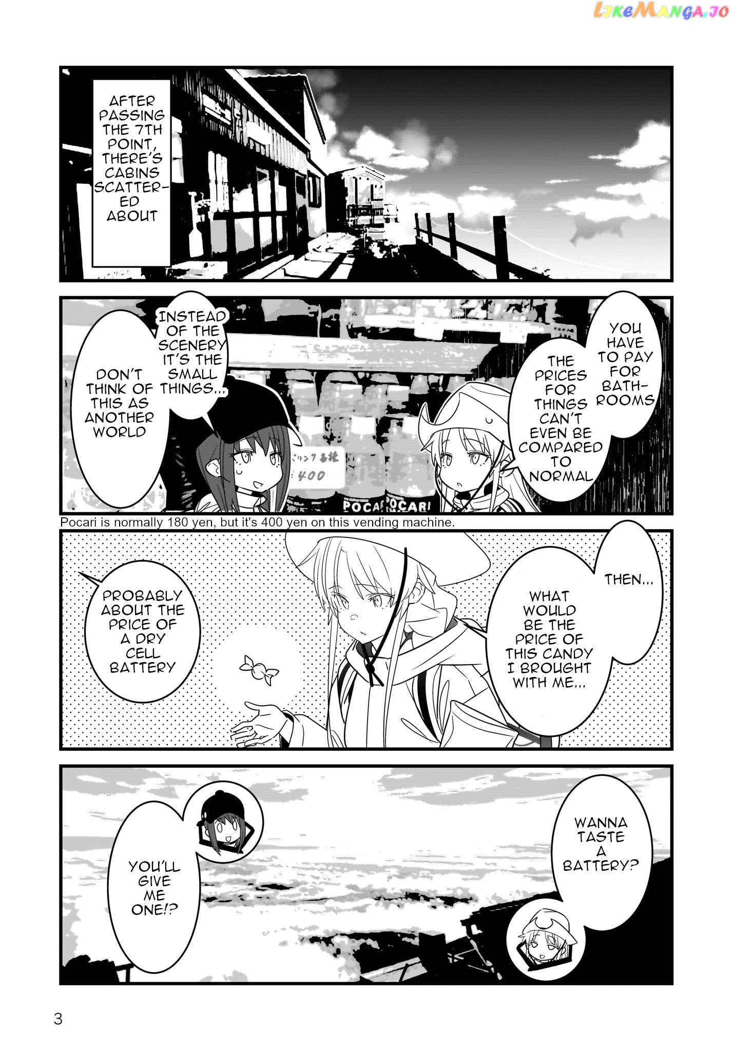 Angel Beats! Tabisuru Tenshi-Chan Chapter 4.2 - page 4