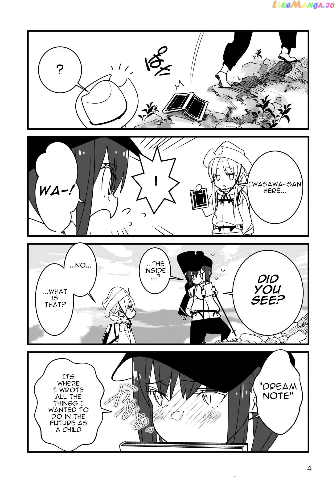 Angel Beats! Tabisuru Tenshi-Chan Chapter 4.2 - page 5