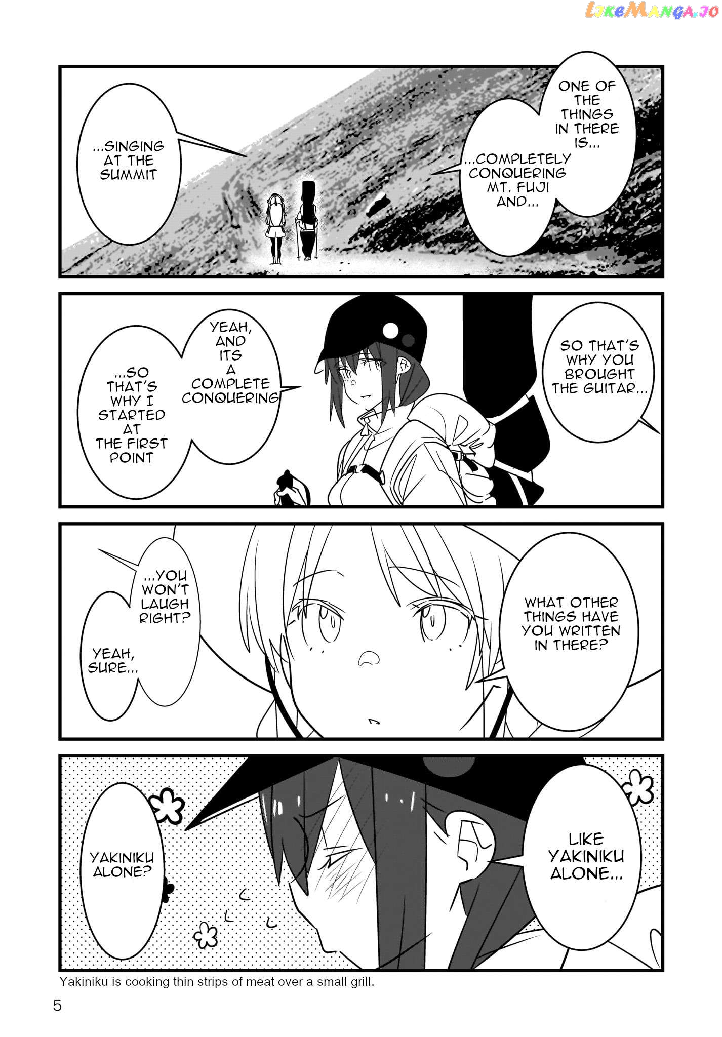 Angel Beats! Tabisuru Tenshi-Chan Chapter 4.2 - page 6