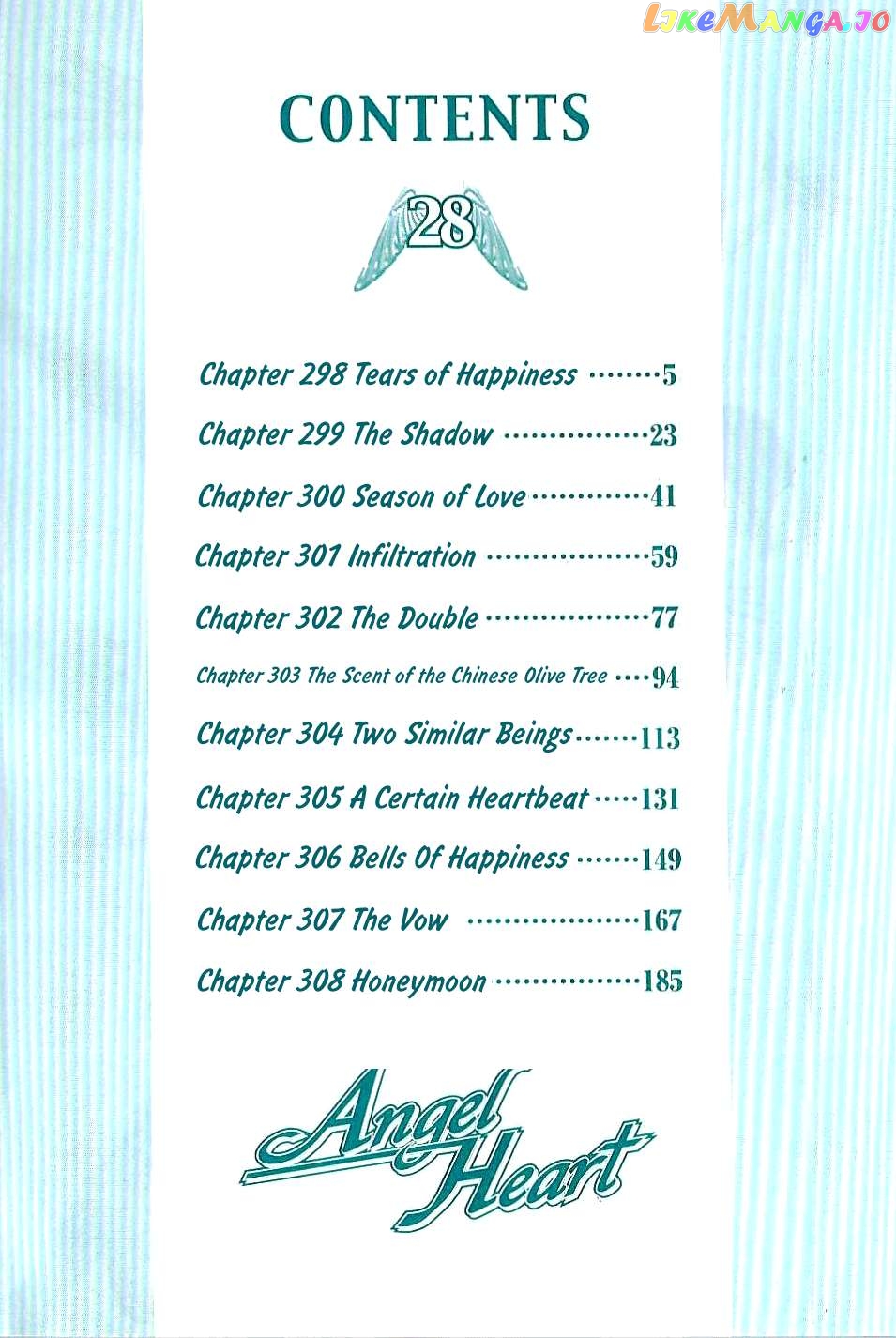 Angel Heart Chapter 298 - page 3