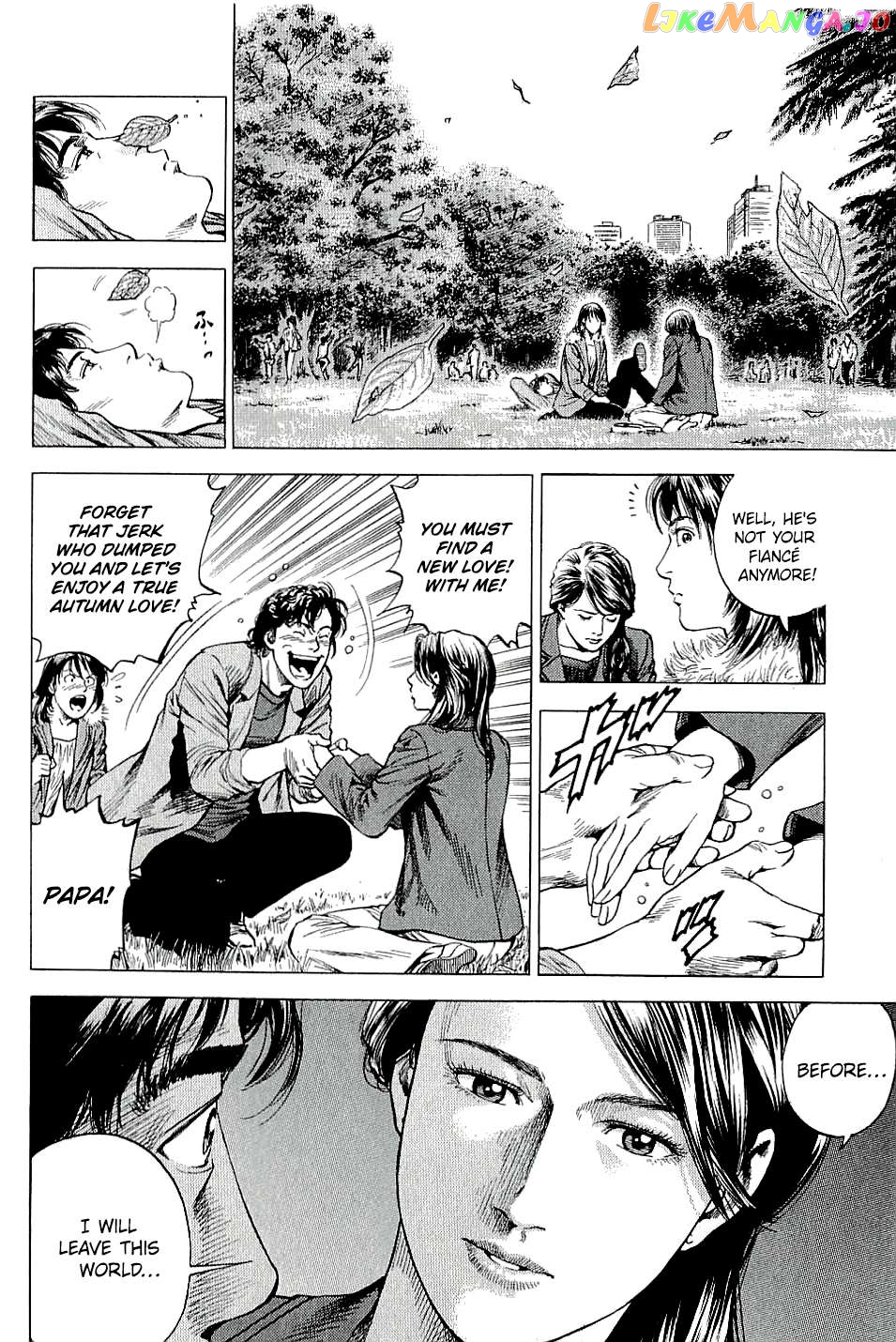 Angel Heart Chapter 300 - page 14