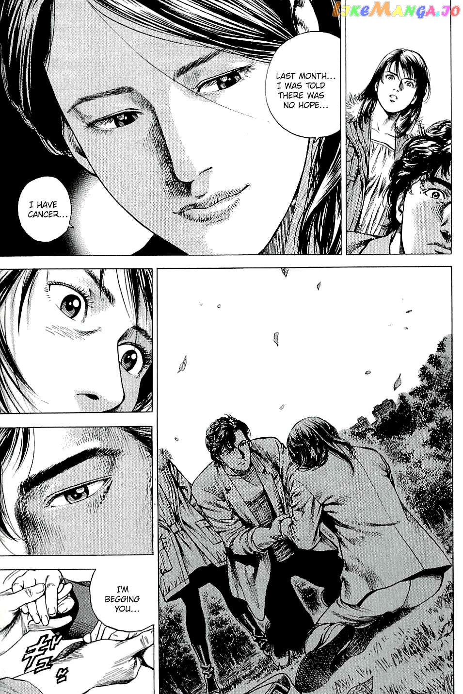 Angel Heart Chapter 300 - page 15
