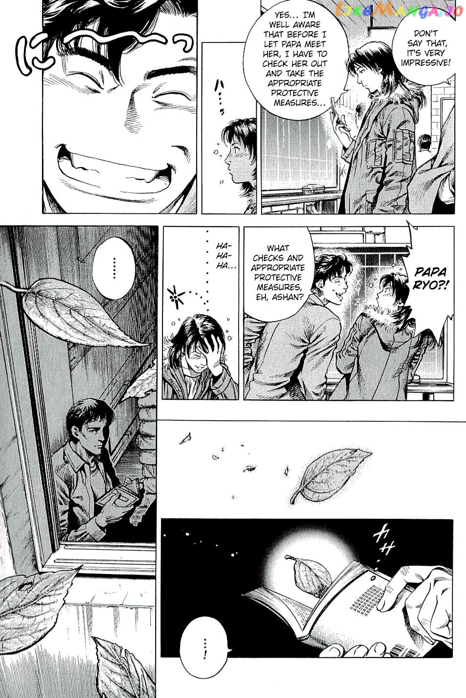 Angel Heart Chapter 300 - page 3