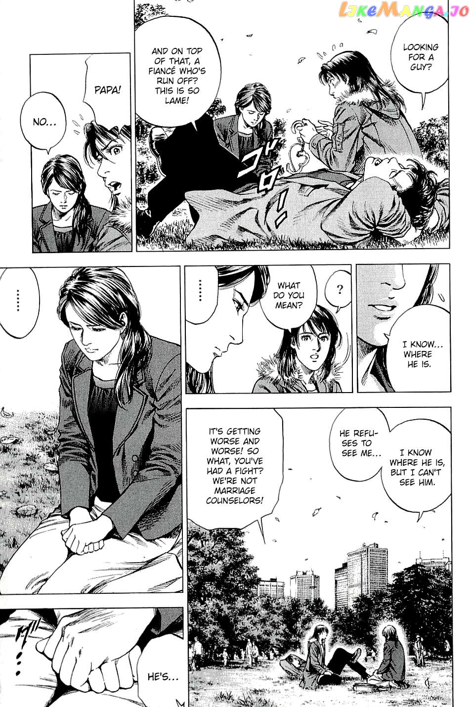Angel Heart Chapter 300 - page 9