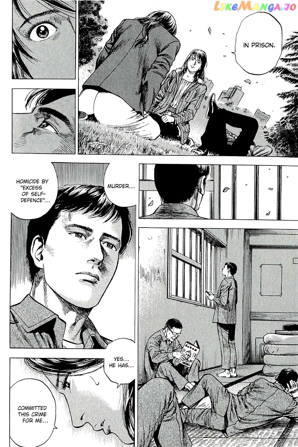 Angel Heart Chapter 300 - page 10