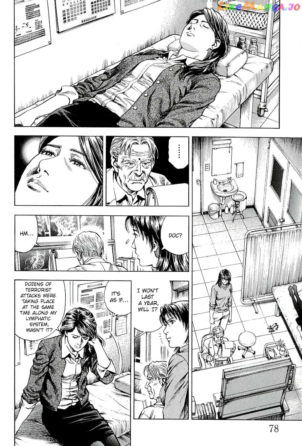 Angel Heart Chapter 302 - page 2