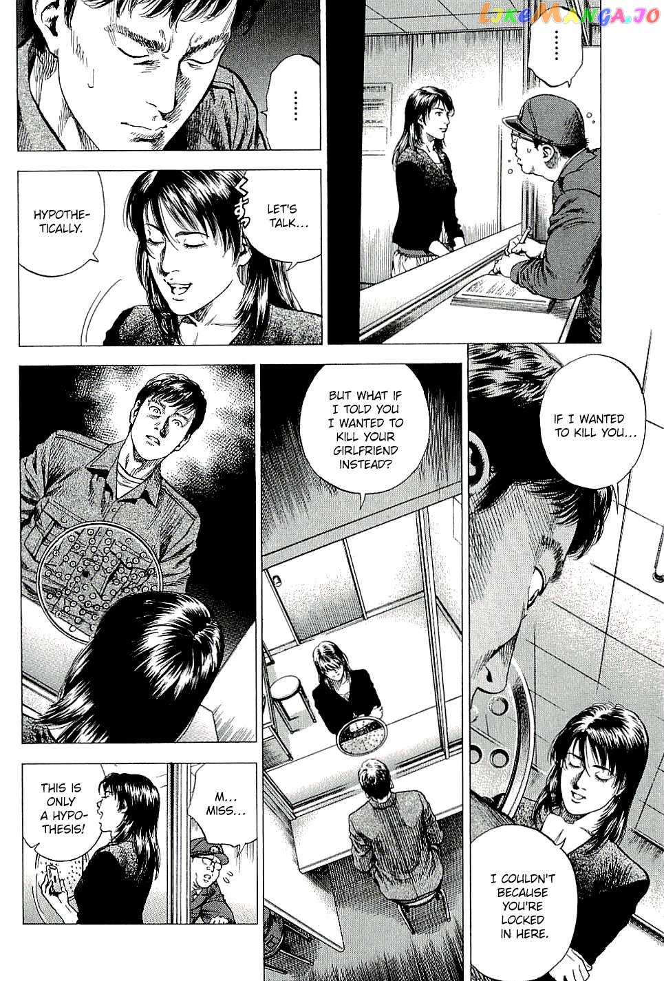 Angel Heart Chapter 302 - page 12