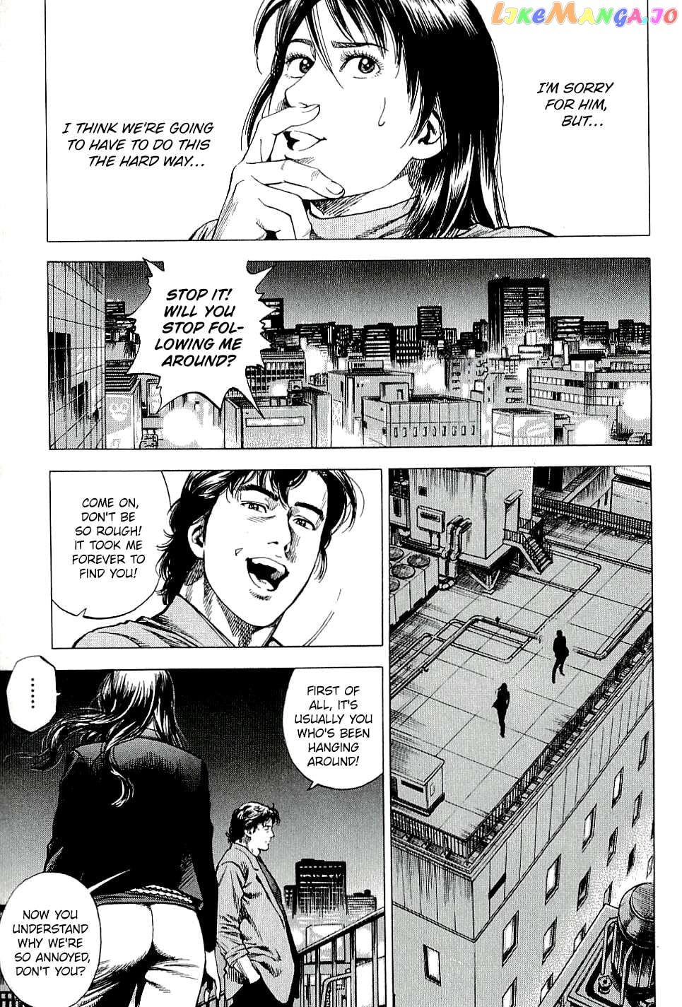 Angel Heart Chapter 302 - page 5