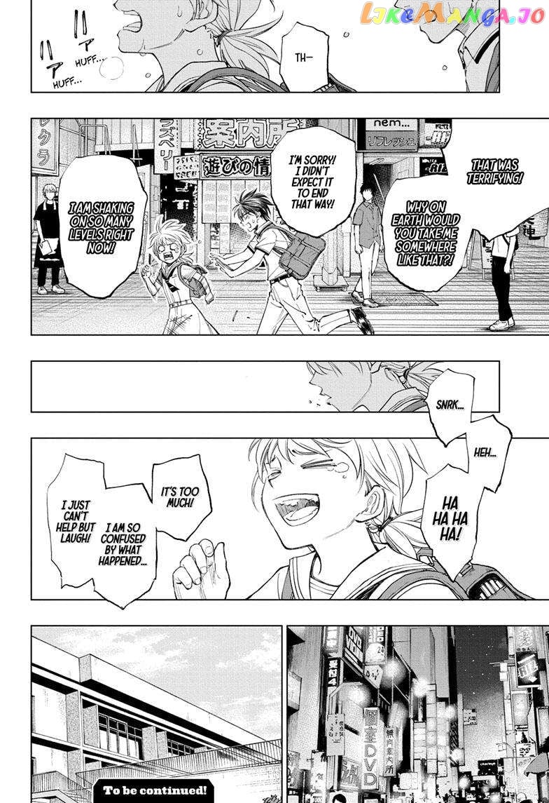 Kill Ao chapter 27 - page 21