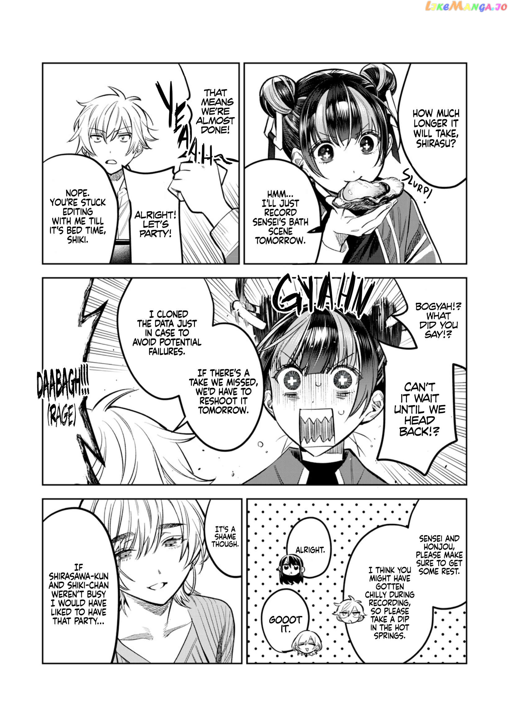 I Want To See You Embarassed Chapter 56.2 - page 7