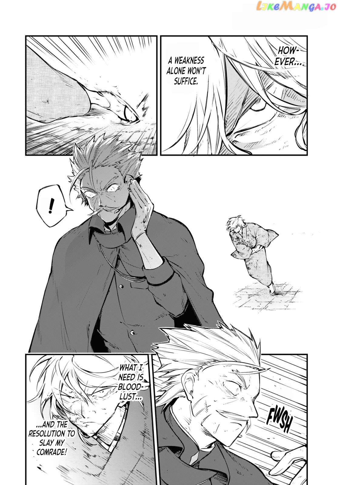 Bungou Stray Dogs Chapter 110.5 - page 11