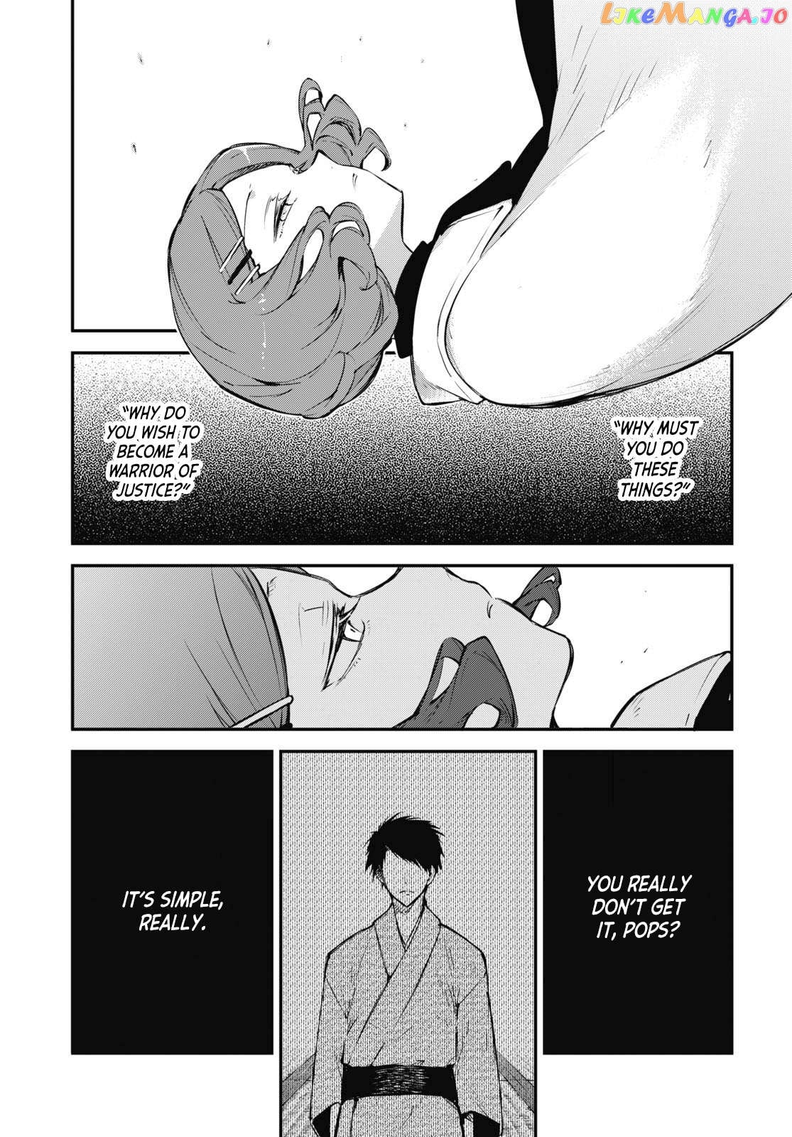 Bungou Stray Dogs Chapter 110.5 - page 6