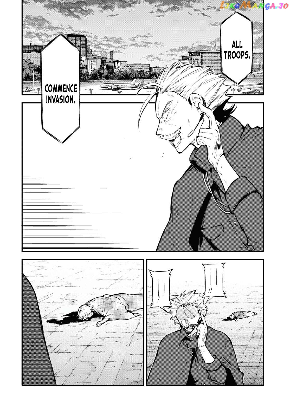 Bungou Stray Dogs Chapter 110.5 - page 9