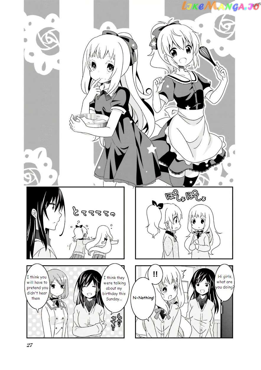Ichigo no Haitta Soda-Sui Chapter 53 - page 1