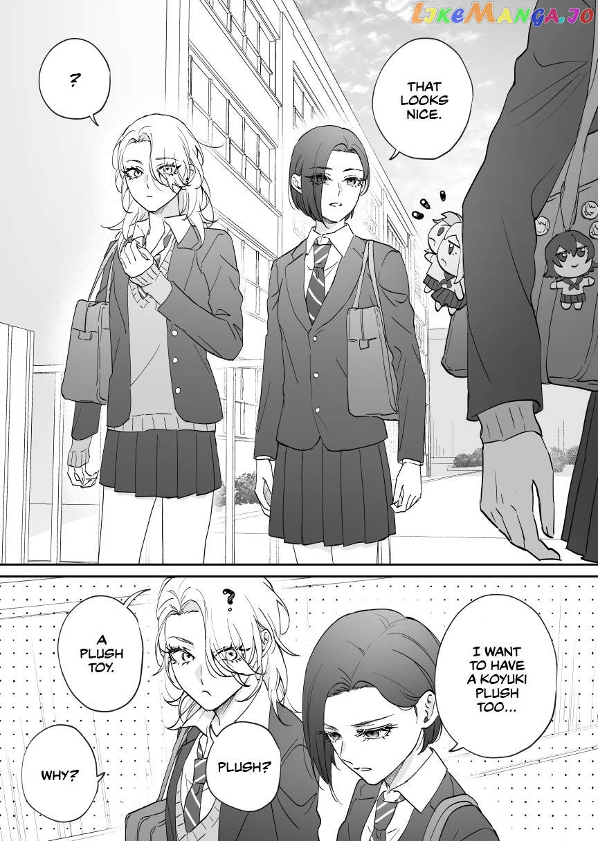My Angel Childhood Friend Was A Gal When We Met Again Chapter 24 - page 1
