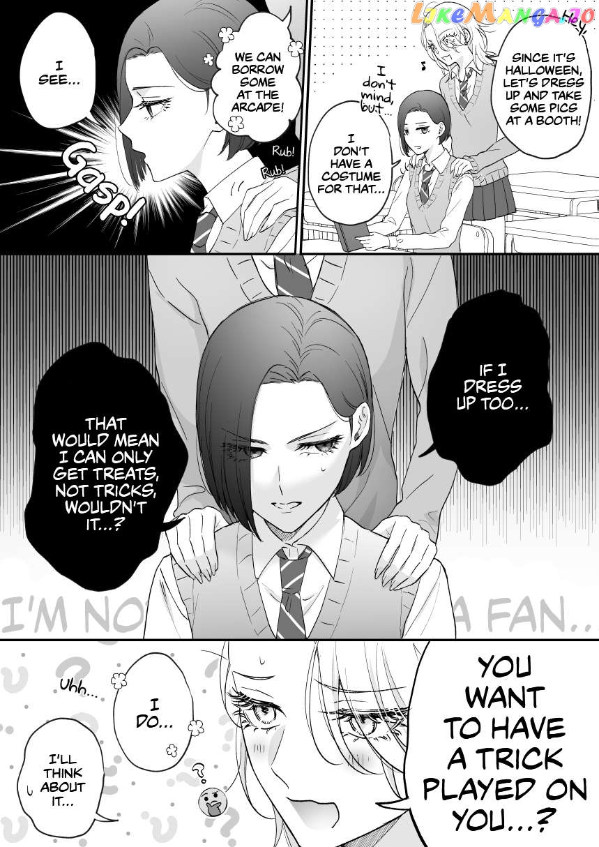 My Angel Childhood Friend Was A Gal When We Met Again Chapter 25 - page 1