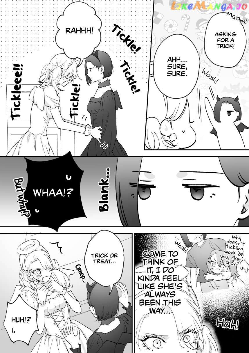 My Angel Childhood Friend Was A Gal When We Met Again Chapter 26 - page 2