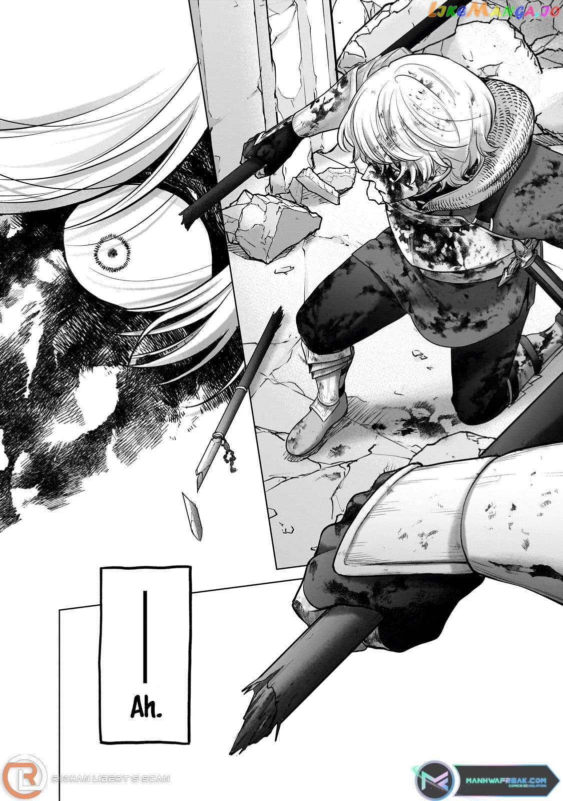 Saihate no Paladin Chapter 59.2 - page 2