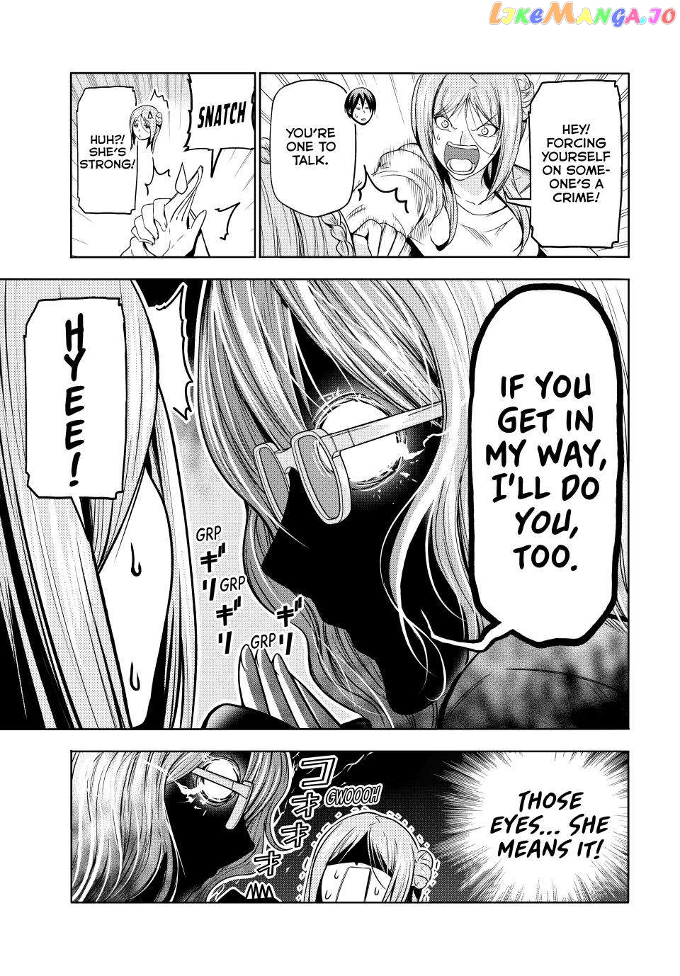 Grand Blue chapter 88 - page 21