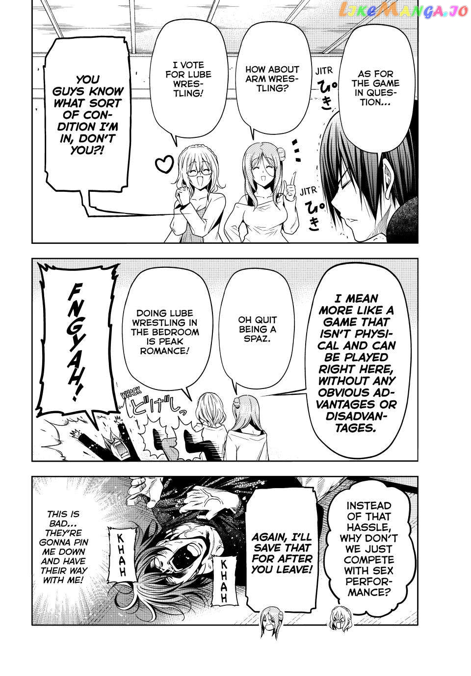Grand Blue chapter 88 - page 30