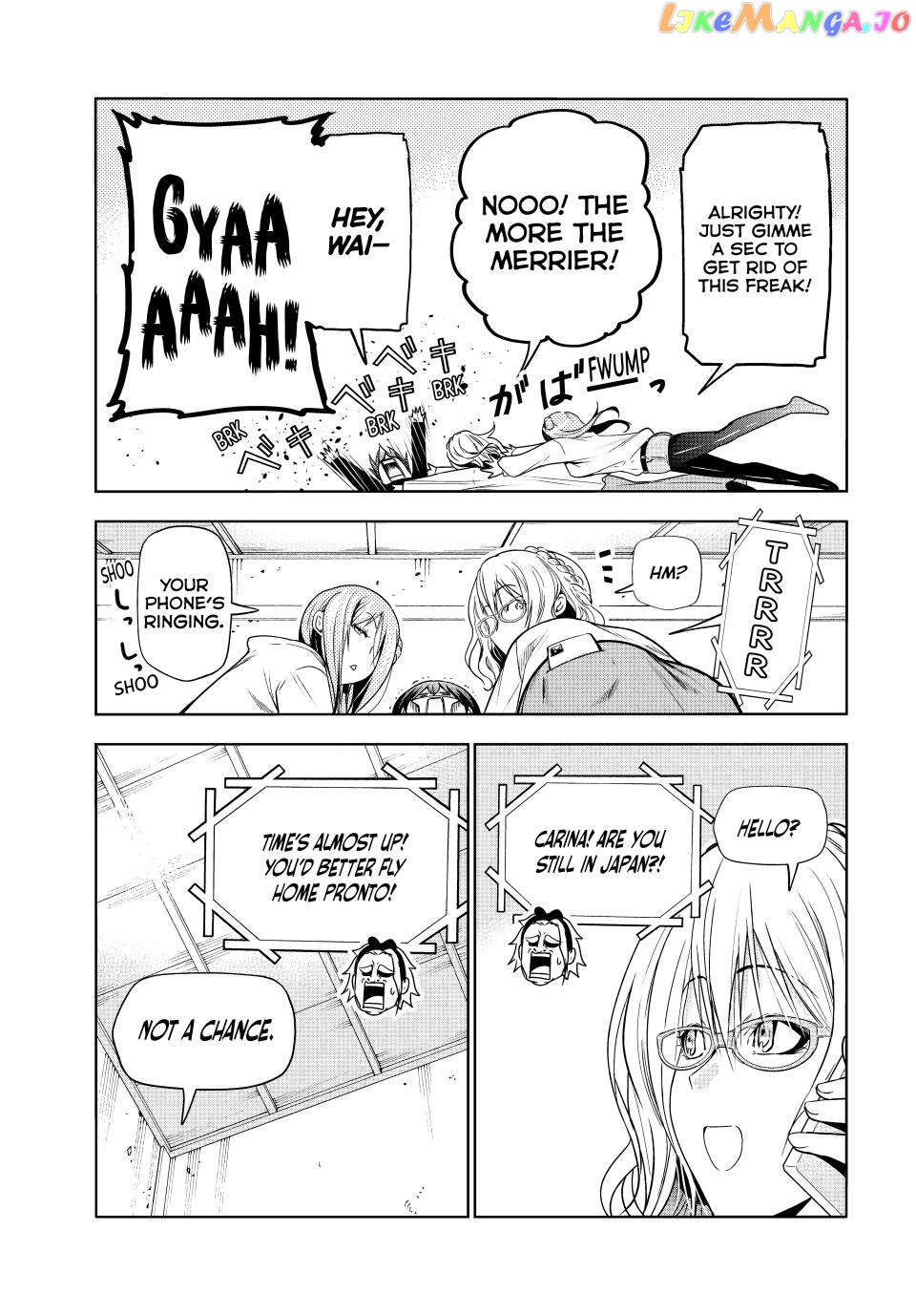 Grand Blue chapter 88 - page 33