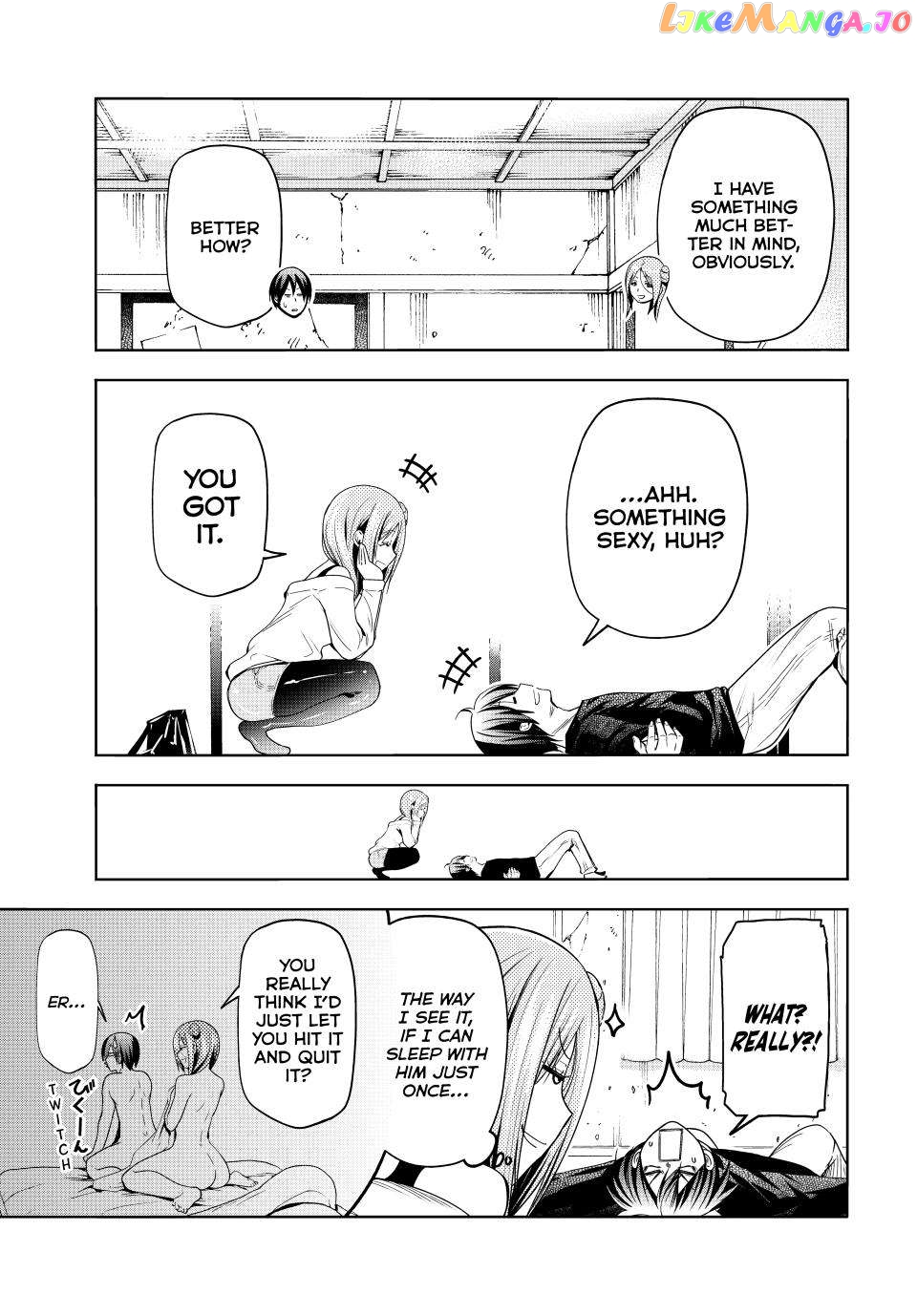 Grand Blue chapter 88 - page 4