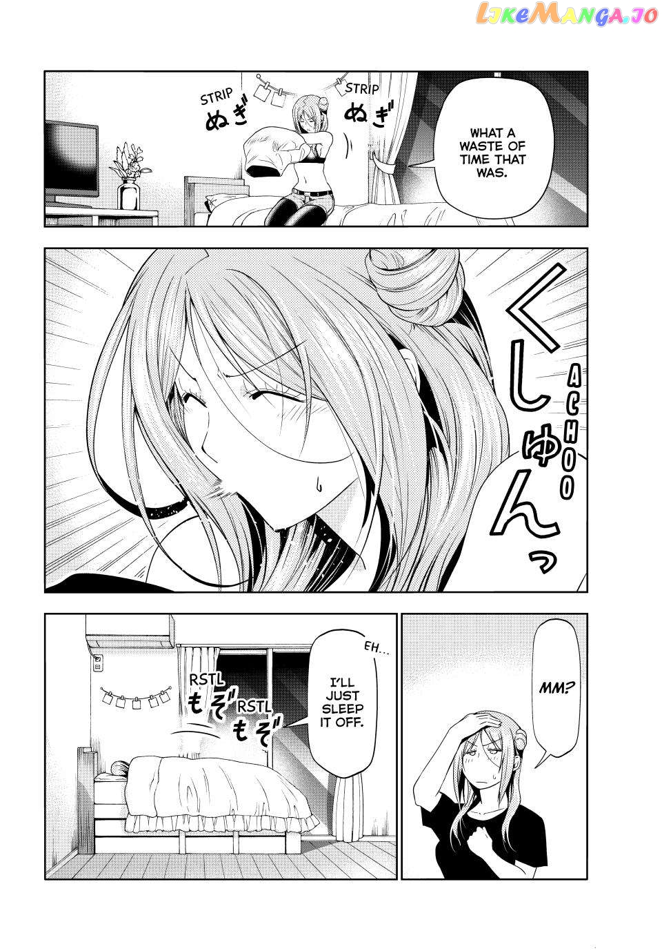 Grand Blue chapter 88 - page 40
