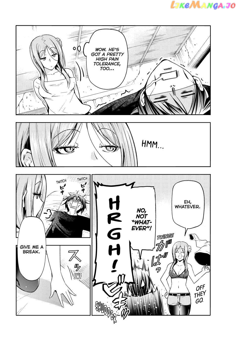 Grand Blue chapter 88 - page 7