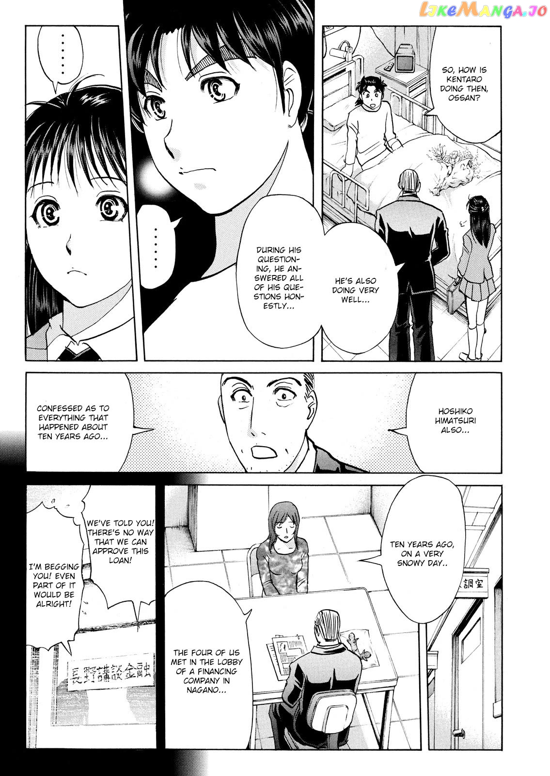 Kindaichi Shounen No Jikenbo Vanpaia Densetsu Satsujin Jiken Chapter 69 - page 10