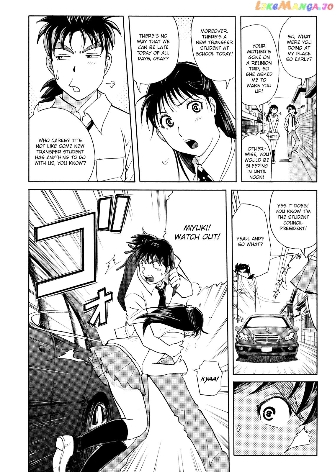 Kindaichi Shounen No Jikenbo Vanpaia Densetsu Satsujin Jiken Chapter 70 - page 9