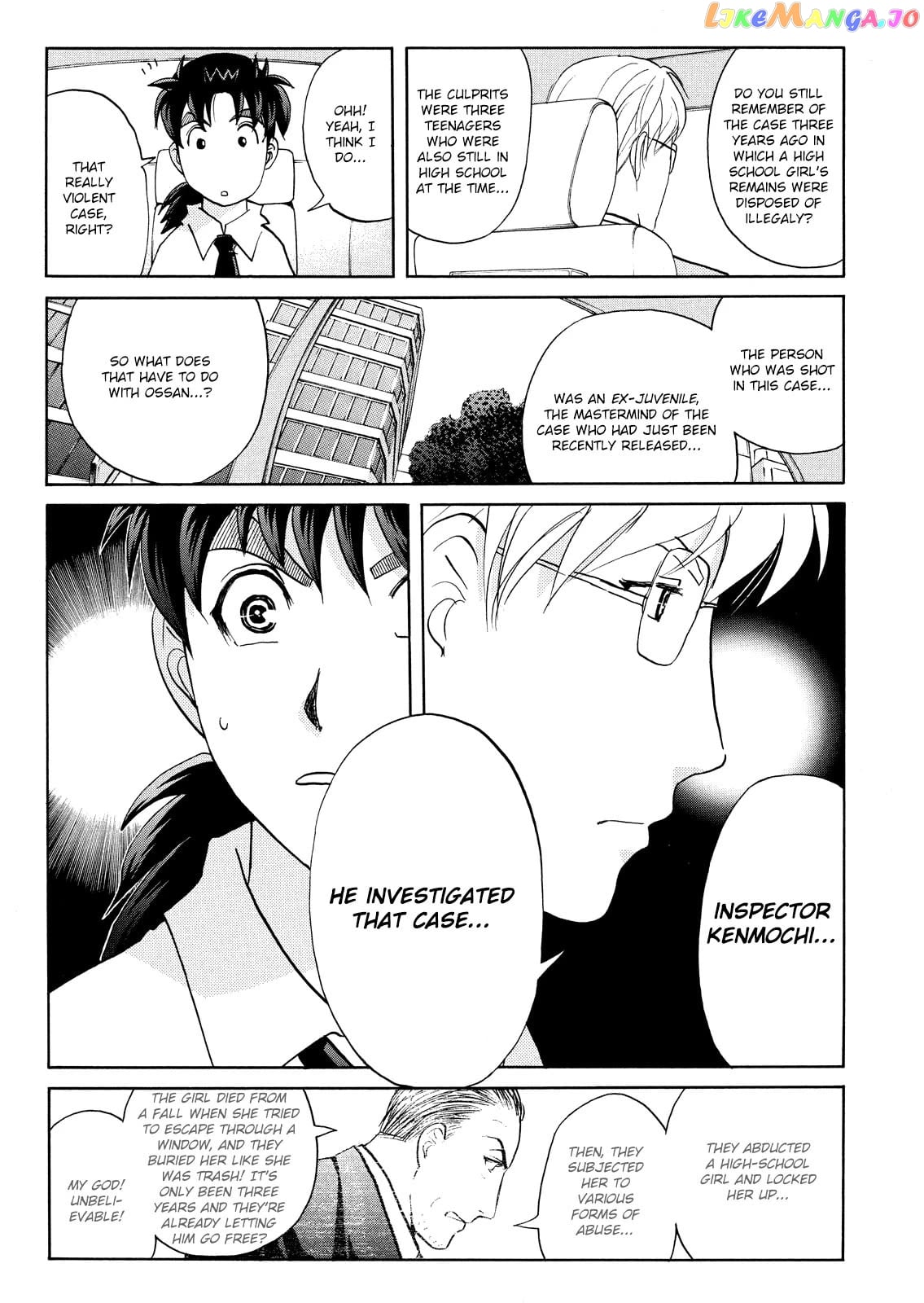 Kindaichi Shounen No Jikenbo Vanpaia Densetsu Satsujin Jiken Chapter 71 - page 5