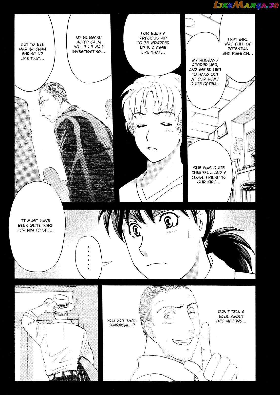 Kindaichi Shounen No Jikenbo Vanpaia Densetsu Satsujin Jiken Chapter 72 - page 15